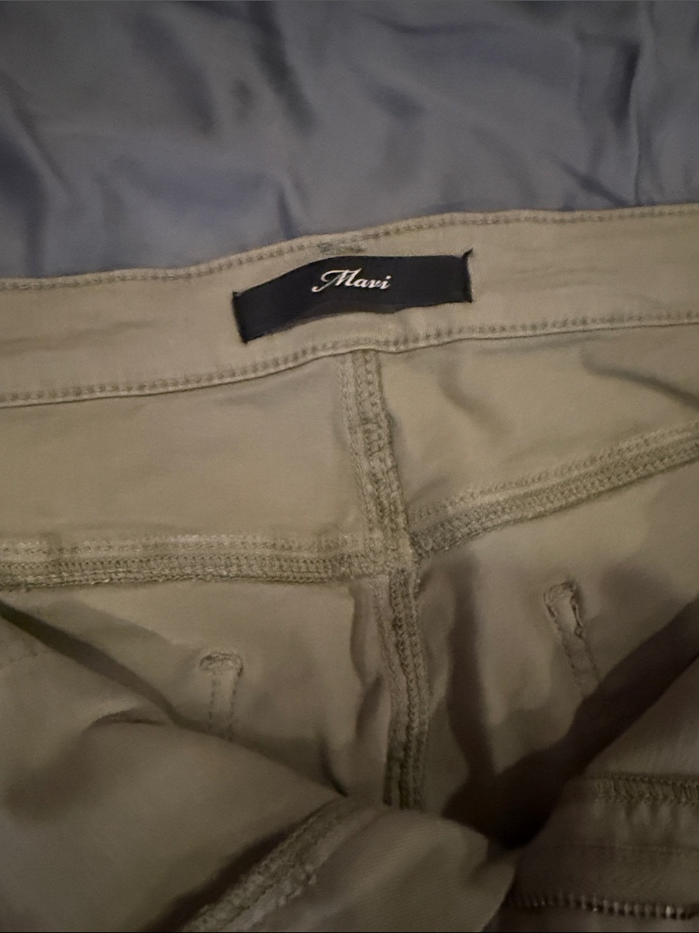 Mavi Olive Work Chinos - Picture 3 of 5
